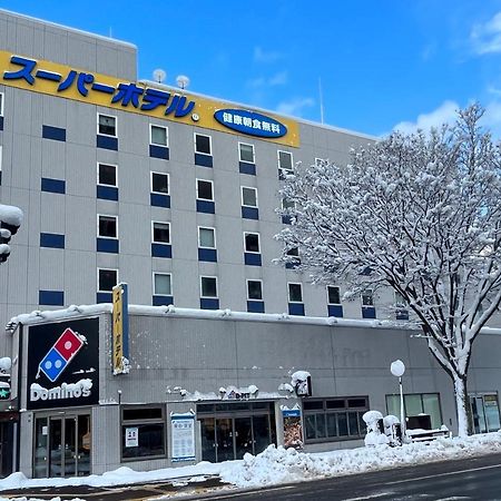 Super Hotel Aomori Exteriör bild