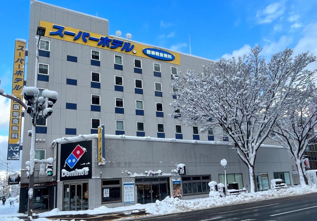 Super Hotel Aomori Exteriör bild