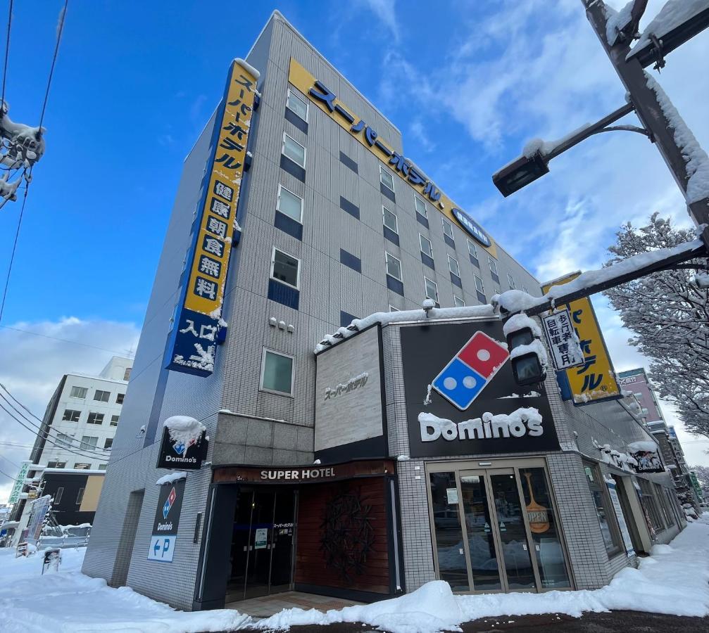 Super Hotel Aomori Exteriör bild